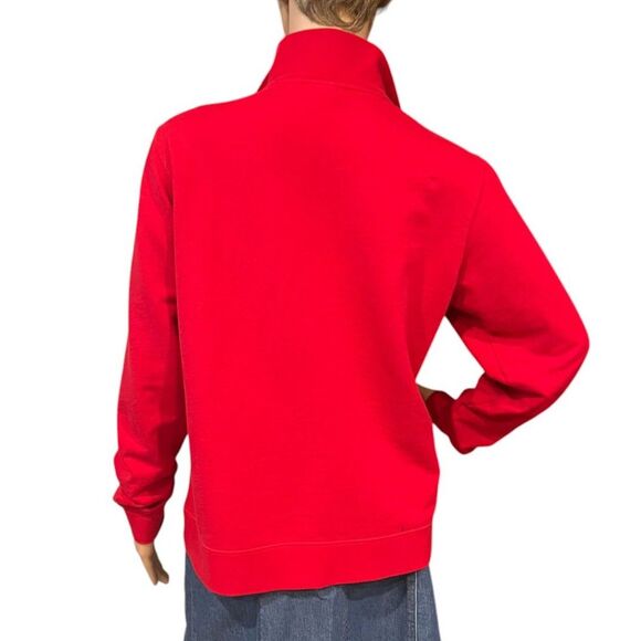 HARLEY DAVIDSON Women's Zip Front Sweatshirt RED Size L PERFECT! - Picture 5 of 6